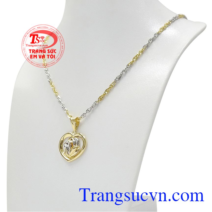 Bộ trang sức hạnh phúc vàng tây, Bộ dây chuyền nữ, Trang sức bộ cao cấp Bộ trang sức hạnh phúc vàng tây, Bộ dây chuyền nữ, Trang sức bộ cao cấp