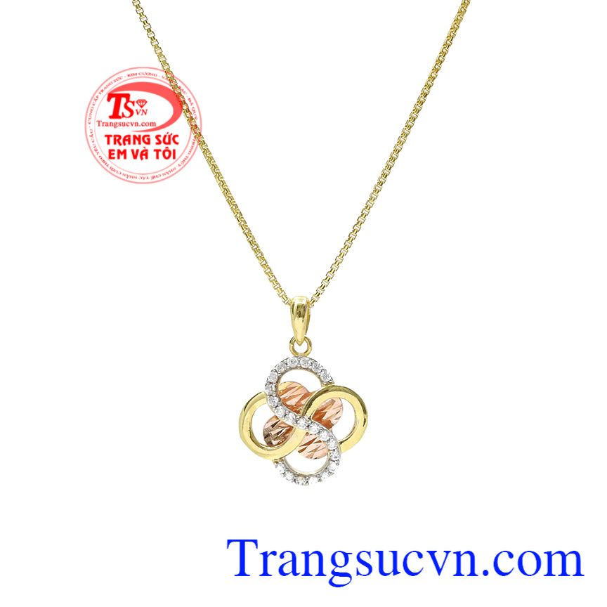 Bộ trang sức may mắn vàng tây, Bộ dây chuyền vàng, Bộ dây vàng tây sang trọng Bộ trang sức may mắn vàng tây, Bộ dây chuyền vàng, Bộ dây vàng tây sang trọng