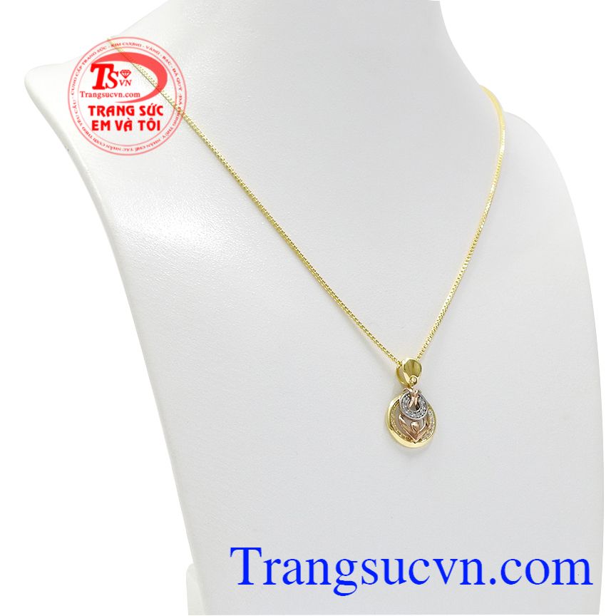 Bộ trang sức nữ vàng tây sang trọng, Bộ dây chuyền, bộ dây chuyền sang trọng