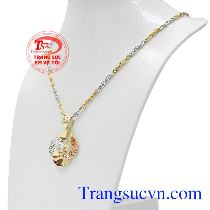 Bộ trang sức sang trọng vàng tây, Bộ dây chuyền vàng, Bộ dây chuyền nữ thời trang Bộ trang sức sang trọng vàng tây, Bộ dây chuyền vàng, Bộ dây chuyền nữ thời trang