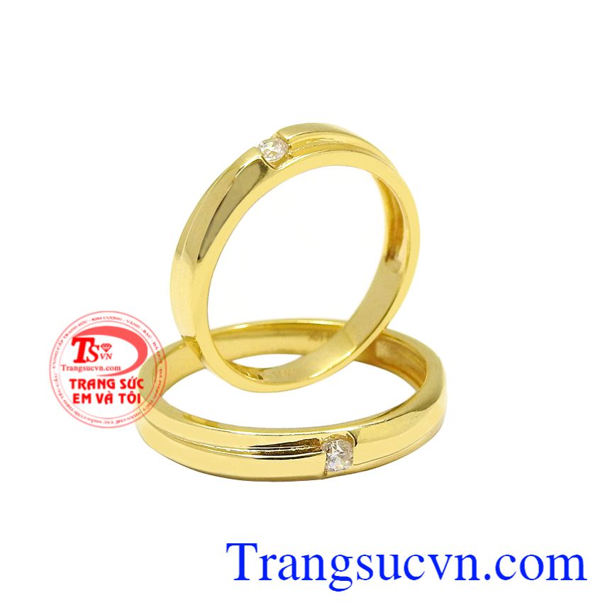 Cặp nhẫn cưới vàng, Nhẫn cưới sang trọng, Nhẫn cưới vàng thời trang Cặp nhẫn cưới vàng, Nhẫn cưới sang trọng, Nhẫn cưới vàng thời trang