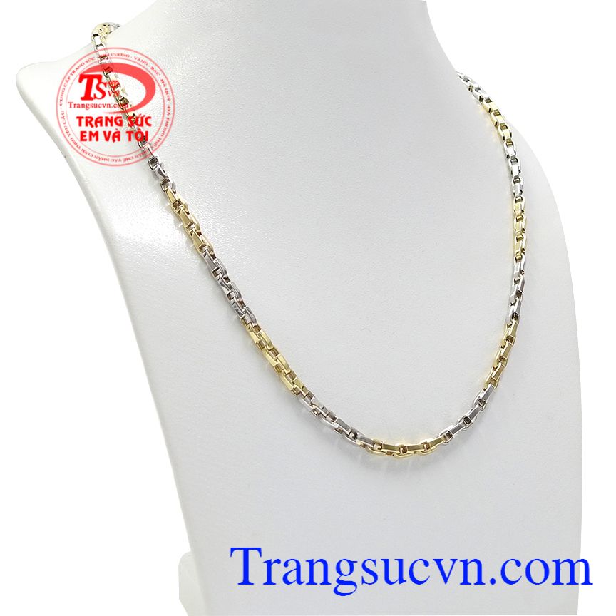 Dây chuyền phong cách nam tính, Dây chuyền vàng Ý, Dây chuyền nam cao cấp Dây chuyền phong cách nam tính, Dây chuyền vàng Ý, Dây chuyền nam cao cấp