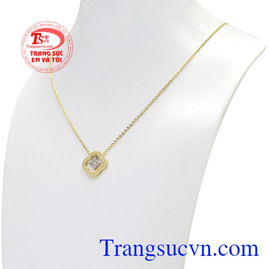 D&acirc;y chuyền v&agrave;ng t&acirc;y duy&ecirc;n d&aacute;ng, D&acirc;y chuyền v&agrave;ng t&acirc;y, D&acirc;y chuyền v&agrave;ng sang trọng