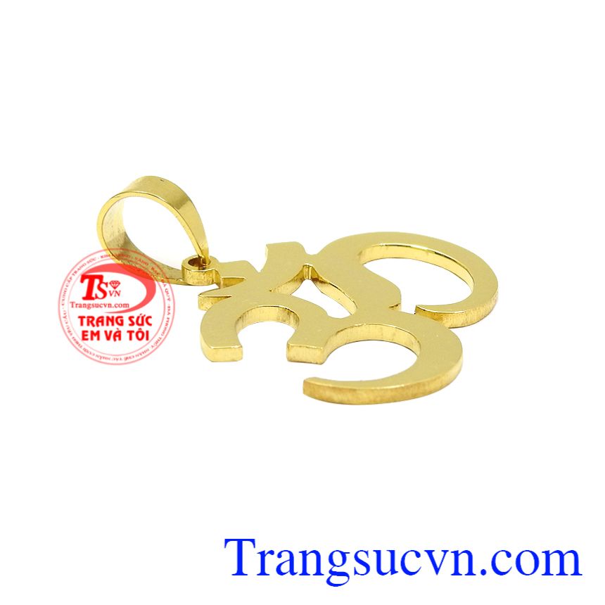 Mặt dây chữ độc đáo, Mặt dây vàng nữ, Trang sức nữ thời trang Mặt dây chữ độc đáo, Mặt dây vàng nữ, Trang sức nữ thời trang