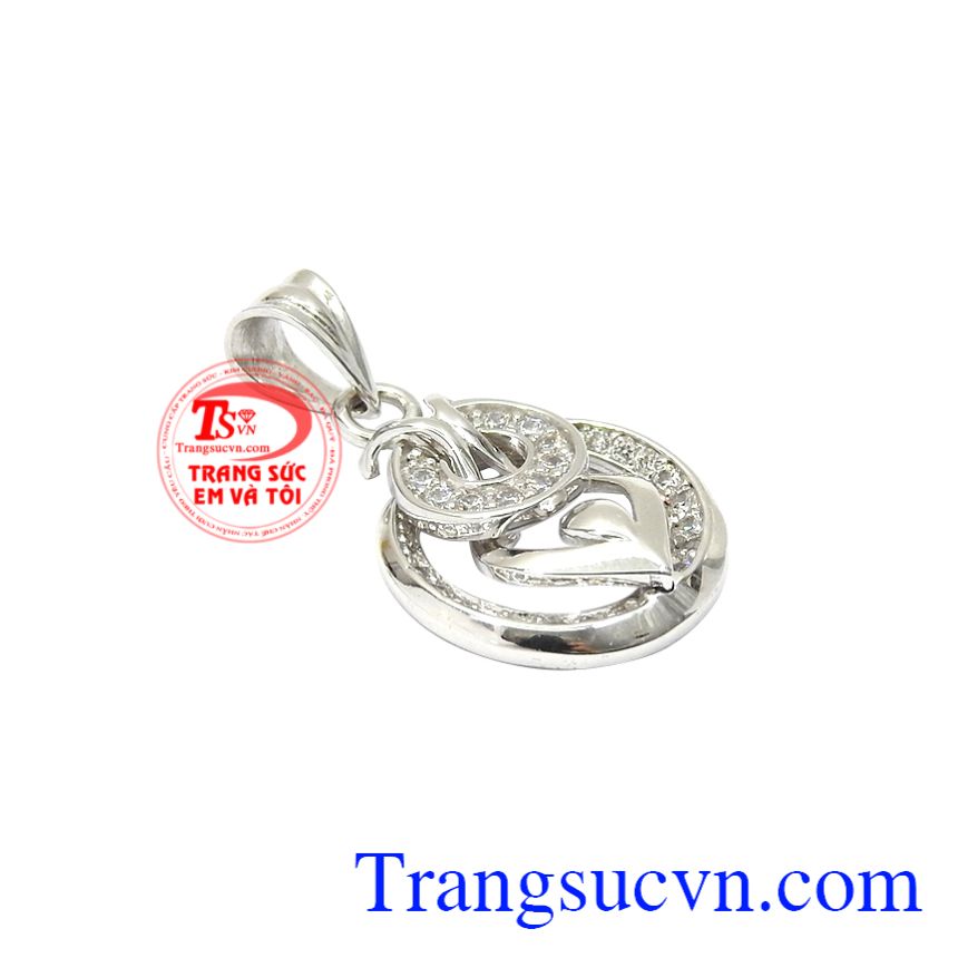Mặt dây vàng trắng hoàn mỹ, Mặt dây nữ vàng, Mặt dây chuyền đẳng cấp Mặt dây vàng trắng hoàn mỹ, Mặt dây nữ vàng, Mặt dây chuyền đẳng cấp