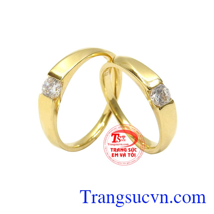 Nhẫn cưới vàng hạnh phúc giản đơn, Nhẫn cưới vàng tây, Nhẫn cưới vàng phong cách Nhẫn cưới vàng hạnh phúc giản đơn, Nhẫn cưới vàng tây, Nhẫn cưới vàng phong cách