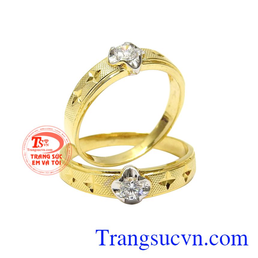 Nhẫn cưới vàng tây độc đáo, Nhẫn cưới vàng, Nhẫn cưới vàng thời trang Nhẫn cưới vàng tây độc đáo, Nhẫn cưới vàng, Nhẫn cưới vàng thời trang