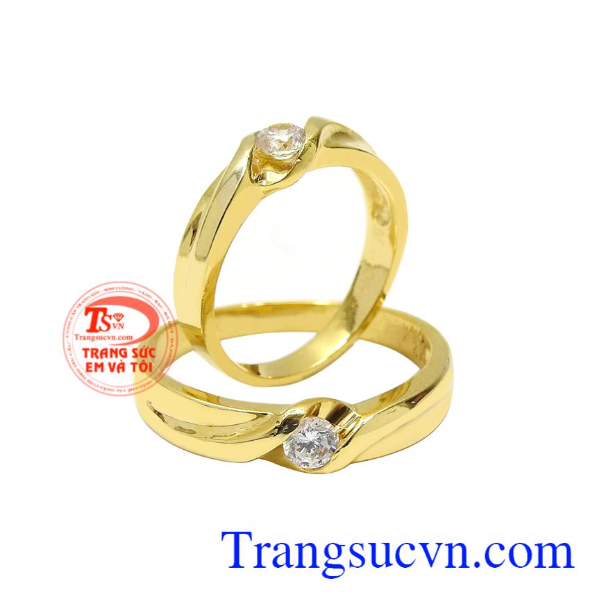 Nhẫn cưới vàng tây vĩnh cửu, Nhẫn cưới vàng, Nhẫn cưới vàng sang trọng Nhẫn cưới vàng tây vĩnh cửu, Nhẫn cưới vàng, Nhẫn cưới vàng sang trọng
