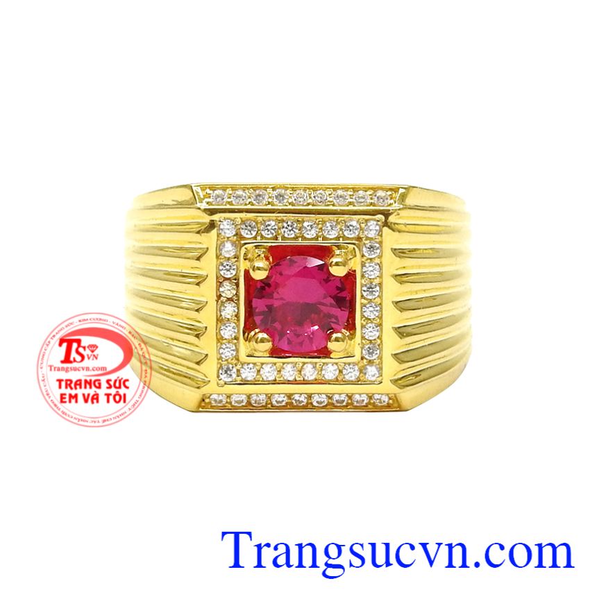 Nhẫn nam vàng màu phong cách, Nhẫn nam vàng tây, Nhẫn nam vàng sang trọng Nhẫn nam vàng màu phong cách, Nhẫn nam vàng tây, Nhẫn nam vàng sang trọng