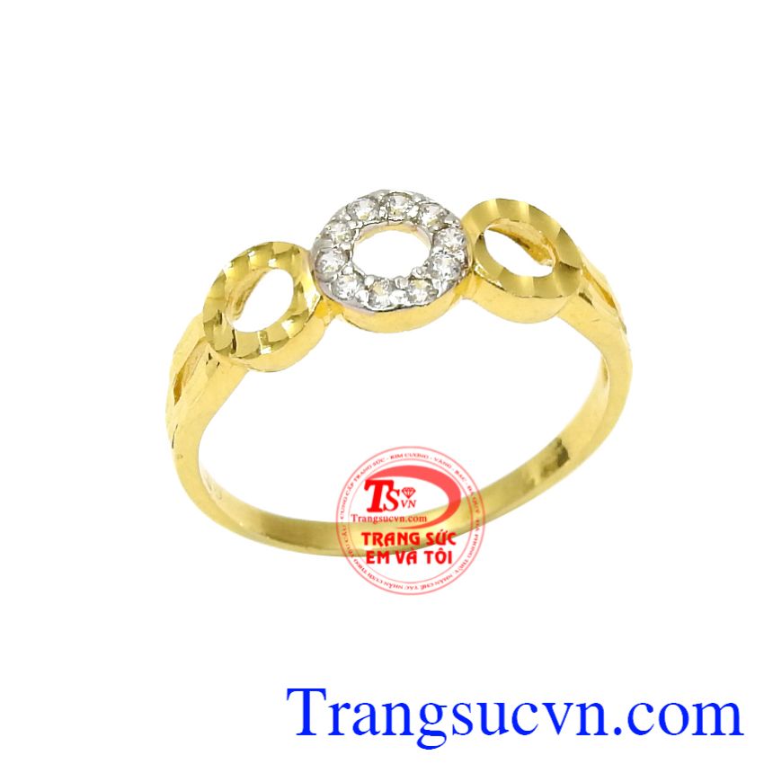 Nhẫn nữ vàng màu ấn tượng, Nhẫn nữ vàng tây, Nhẫn vàng tây cao cấp Nhẫn nữ vàng màu ấn tượng, Nhẫn nữ vàng tây, Nhẫn vàng tây cao cấp