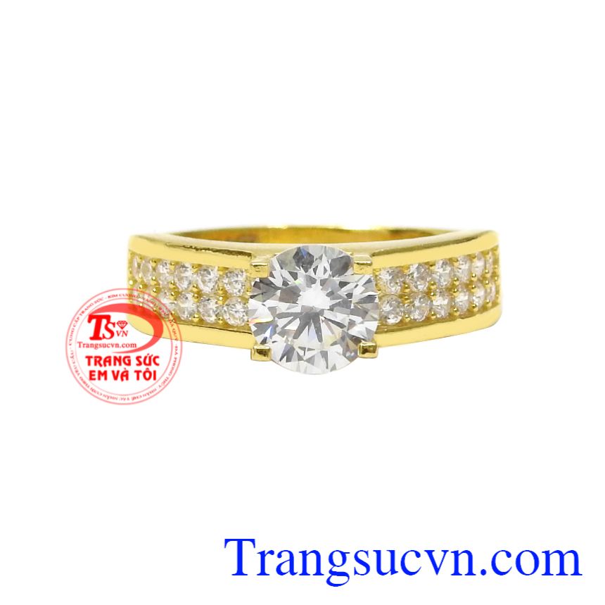 Nhẫn nữ vàng tây xu hướng, Nhẫn vàng tây nữ, Nhẫn vàng tây thời trang Nhẫn nữ vàng tây xu hướng, Nhẫn vàng tây nữ, Nhẫn vàng tây thời trang
