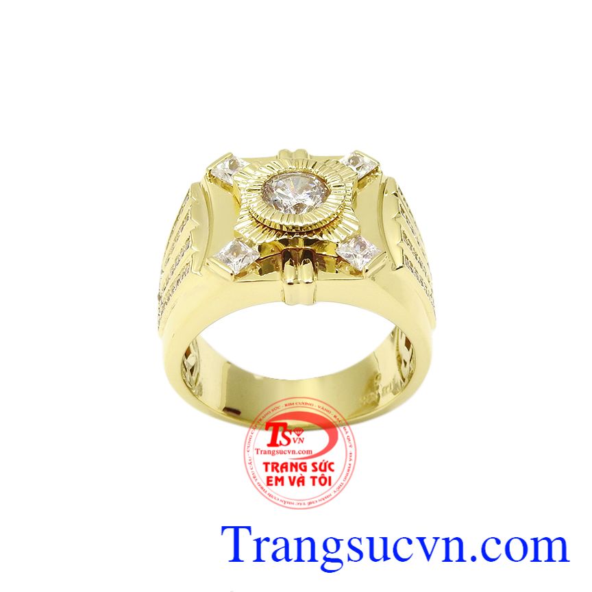Nhẫn vàng phái mạnh thời thượng, Nhẫn nam vàng tây, Nhẫn nam thời trang sang trọng Nhẫn vàng phái mạnh thời thượng, Nhẫn nam vàng tây, Nhẫn nam thời trang sang trọng