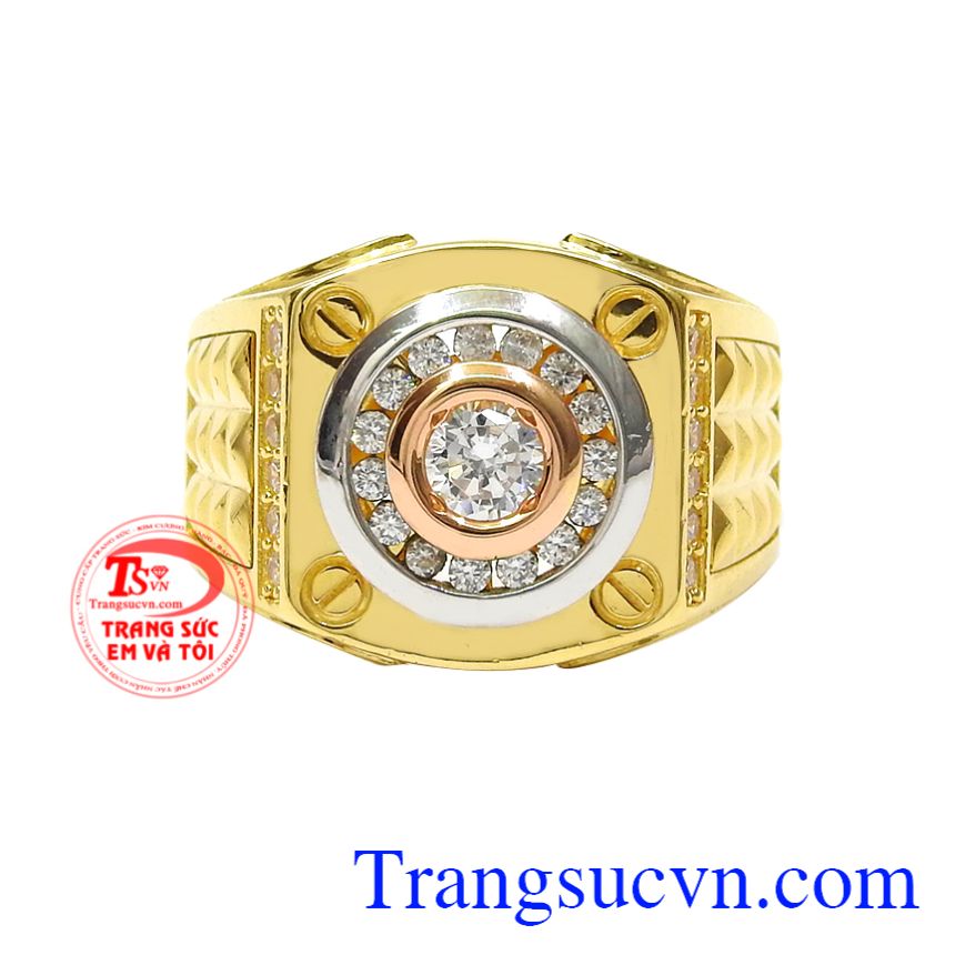 Nhẫn vàng phái mạnh xu hướng, Nhẫn nam vàng đẹp, Nhẫn nam vàng sang trọng Nhẫn vàng phái mạnh xu hướng, Nhẫn nam vàng đẹp, Nhẫn nam vàng sang trọng