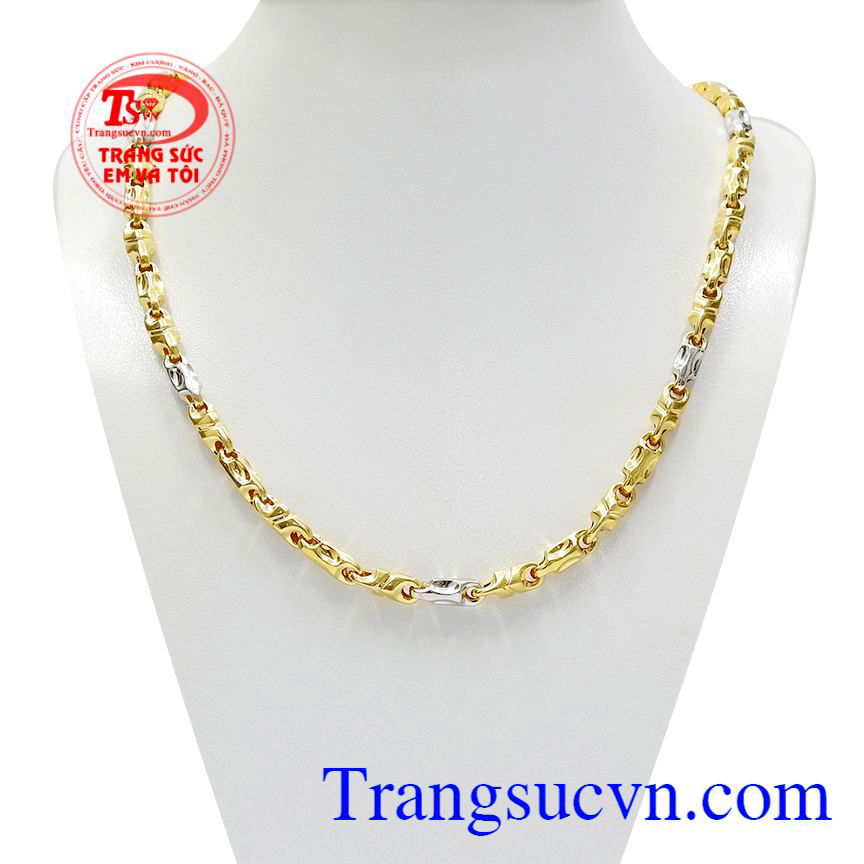 Dây chuyền phong cách mạnh mẽ, Dây chuyền nam hoàng gia, Dây chuyền nam tính