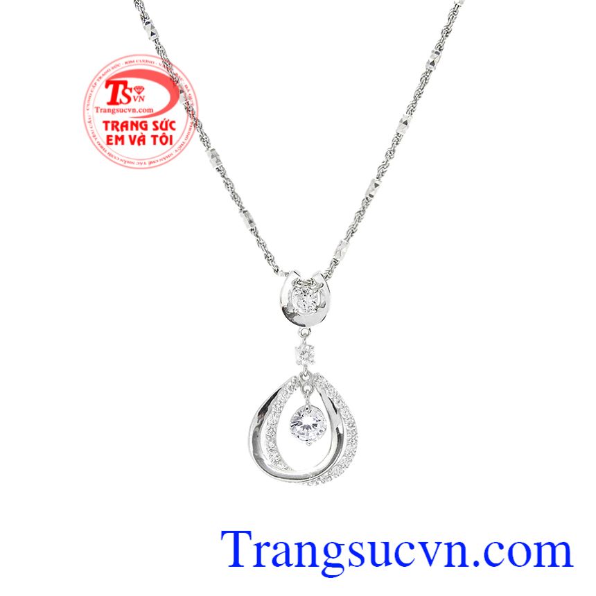 Bộ mặt vàng trắng thanh tú, Bộ dây vàng tây, Bộ dây chuyền nữ sang trọng Bộ mặt vàng trắng thanh tú, Bộ dây vàng tây, Bộ dây chuyền nữ sang trọng
