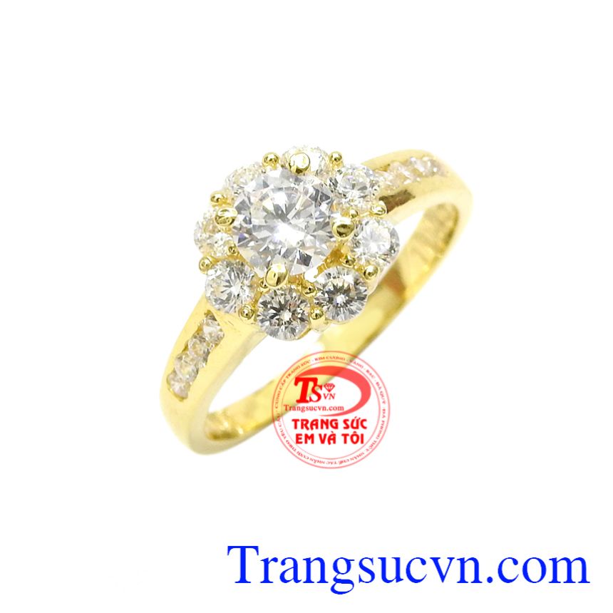 Nhẫn nữ vàng tây thời trang, Nhẫn vàng tây nữ, Nhẫn vàng tây cao cấp Nhẫn nữ vàng tây thời trang, Nhẫn vàng tây nữ, Nhẫn vàng tây cao cấp