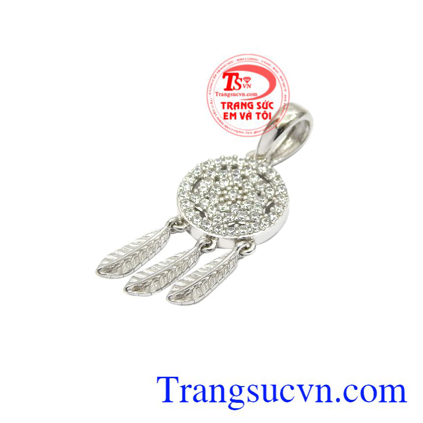 Mặt dây nữ dreamcatcher, Mặt dây nữ vàng, Mặt dây chuyền vàng sang trọng Mặt dây nữ dreamcatcher, Mặt dây nữ vàng, Mặt dây chuyền vàng sang trọng