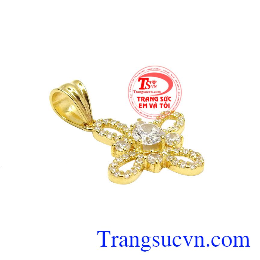 Mặt dây vàng yêu kiều, Mặt dây nữ vàng, Mặt dây chuyền vàng cá tính Mặt dây vàng yêu kiều, Mặt dây nữ vàng, Mặt dây chuyền vàng cá tính