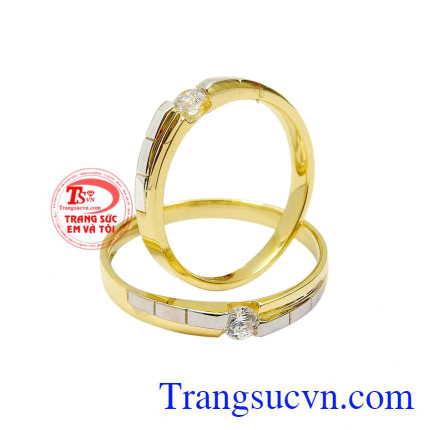Nhẫn cưới vàng tây chung thủy, Nhẫn cưới cao cấp, Nhẫn cưới vàng sang trọng Nhẫn cưới vàng tây chung thủy, Nhẫn cưới cao cấp, Nhẫn cưới vàng sang trọng