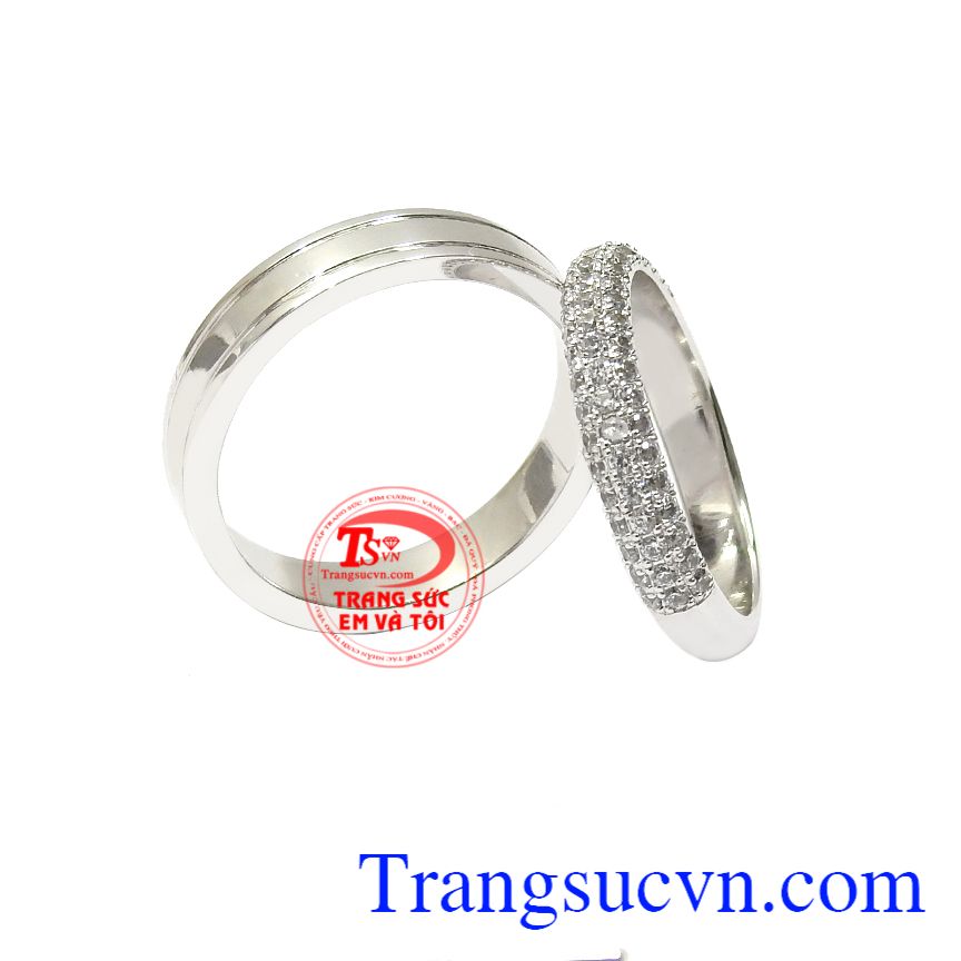 Nhẫn cưới yêu thương trọn vẹn, Nhẫn cưới vàng đẹp, Nhẫn cưới vàng sang trọng