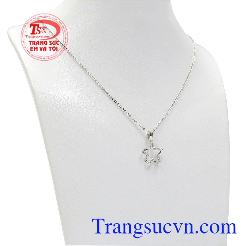 Bộ trang sức ngôi sao may mắn, Bộ dây chuyền nữ đẹp, Trang sức nữ thời thượng Bộ trang sức ngôi sao may mắn, Bộ dây chuyền nữ đẹp, Trang sức nữ thời thượng