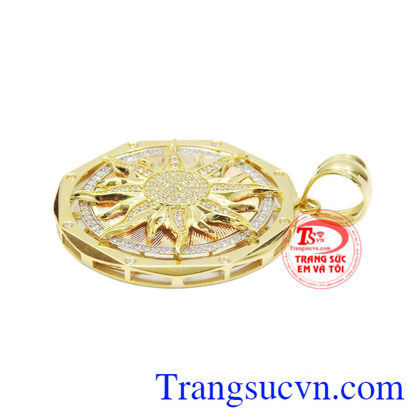 Mặt dây nam vàng hào quang, Mặt dây nam vàng, Mặt dây chuyền vàng sang trọng Mặt dây nam vàng hào quang, Mặt dây nam vàng, Mặt dây chuyền vàng sang trọng