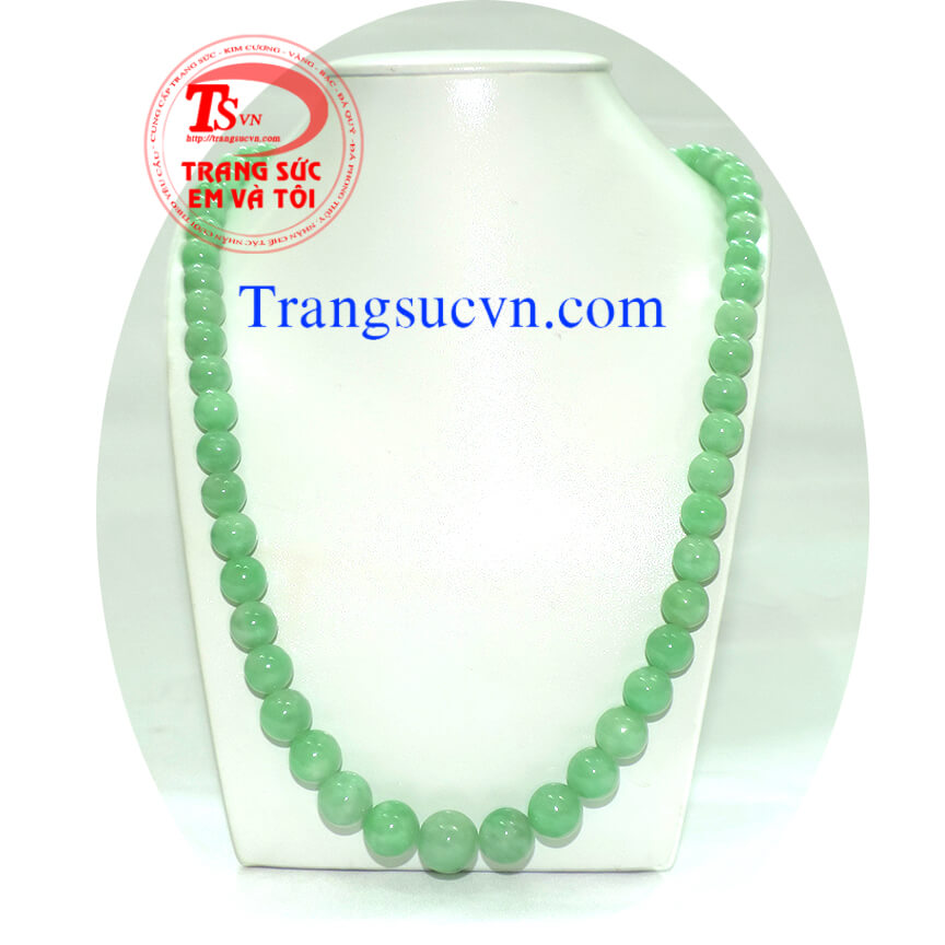 Chuồi ngọc jadeite thiên nhiên