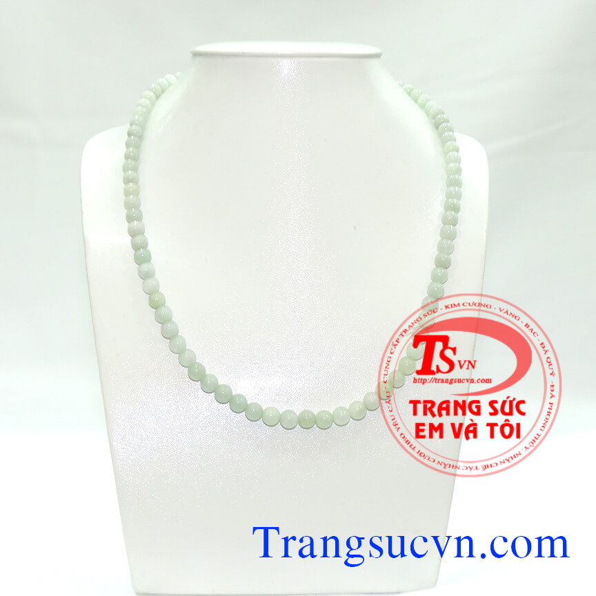 Chuỗi ngọc cẩm thạch Jadeite