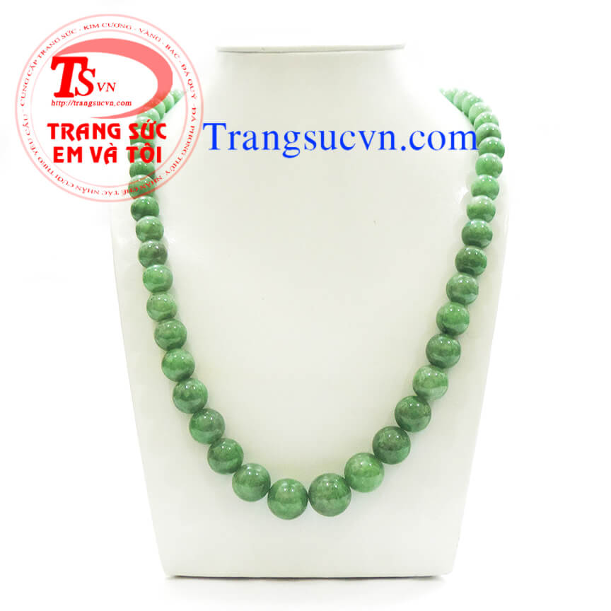 Vòng cổ ngọc cẩm thạch rẻ đẹp