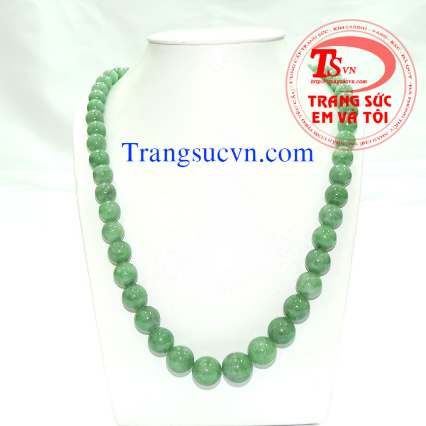 Vòng cổ ngọc cẩm thạch rẻ đẹp
