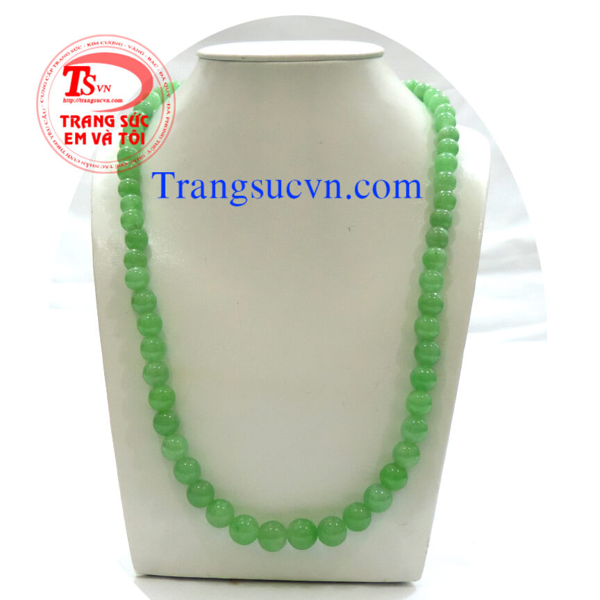 Vòng cổ ngọc cẩm thạch rẻ đẹp