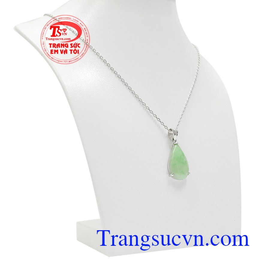 Bộ trang sức ngọc cẩm thạch quý phái, Bộ dây chuyền, Trang sức nữ cao cấp Bộ trang sức ngọc cẩm thạch quý phái, Bộ dây chuyền, Trang sức nữ cao cấp