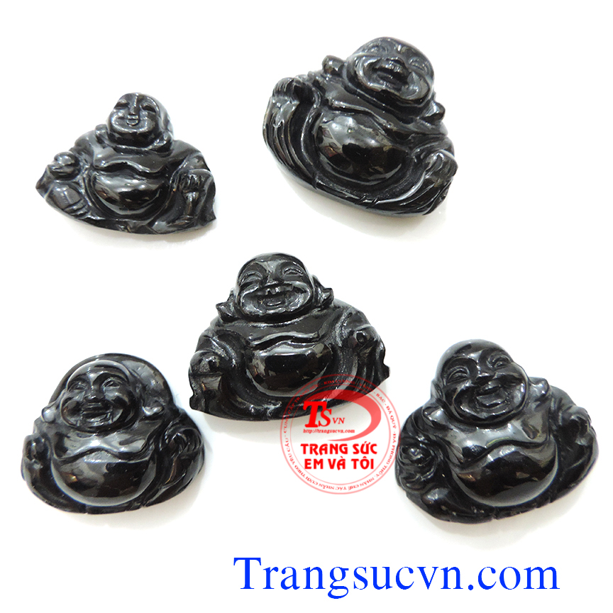 Phật di lặc m&agrave;u đen, phật di lặc thi&ecirc;n thạch