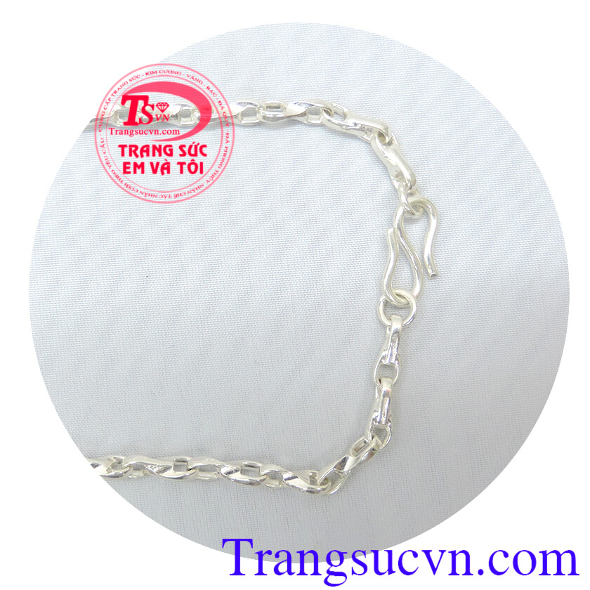 Dây chuyền bạc ta cao cấp, day chuyen bac ta cao cap