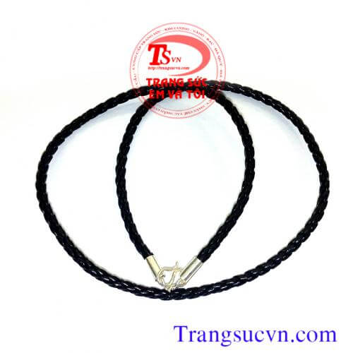 day-da-op-bac_day-chuyen-nam,dây da ốp bạc