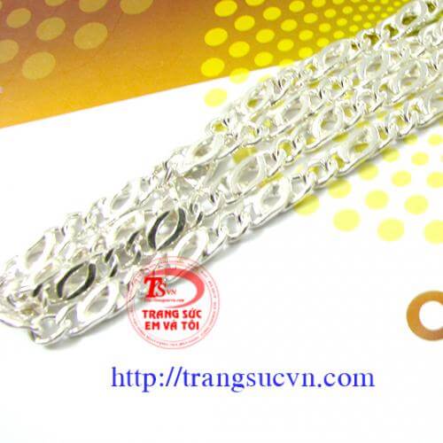 Dây chuyền bạc ta nam day_chuyen_bac_ta_nam , Dây chuyền bạc ta nam