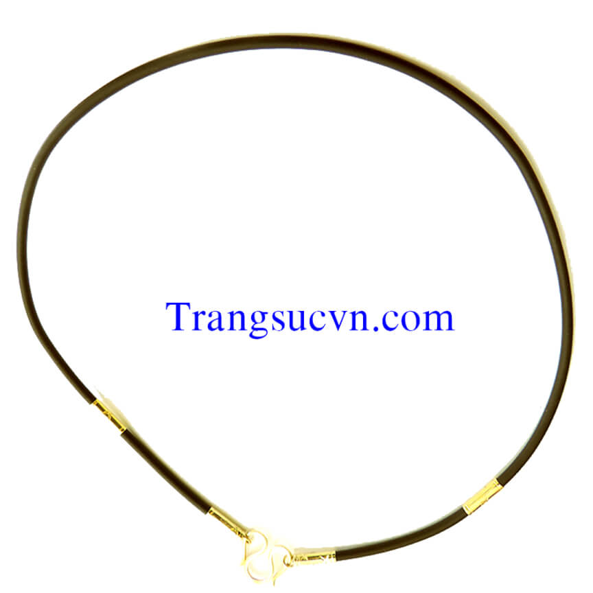 Dây chuyền sao su bọc vàng cho nữ, Dây chuyền vàng, dây chuyền nữ đẹp
