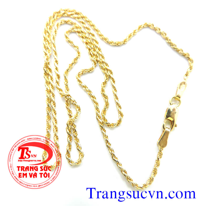 Dây chuyền vàng 18k, Dây chuyền vàng, dây chuyền nữ đẹp Dây chuyền vàng 18k, Dây chuyền vàng, dây chuyền nữ đẹp