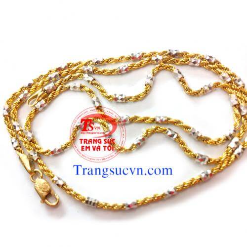 Dây chuyền vàng Italya, Dây chuyền vàng, Dây chuyền Ý Dây chuyền vàng Italya, Dây chuyền vàng, Dây chuyền Ý