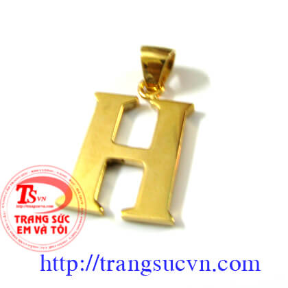 Mặt Chữ H Vàng