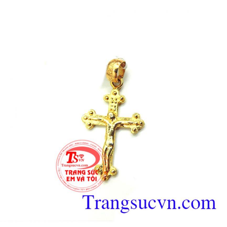 Mặt Thánh giá vàng