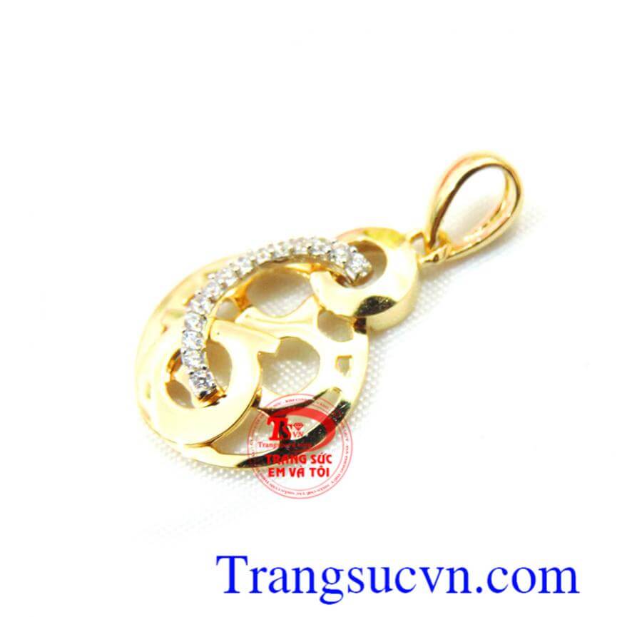 Mặt dây chuyền nữ vàng, mặt dây vàng đá quý, mặt dây chuyền nữ đẹp Mặt dây chuyền nữ vàng, mặt dây vàng đá quý, mặt dây chuyền nữ đẹp