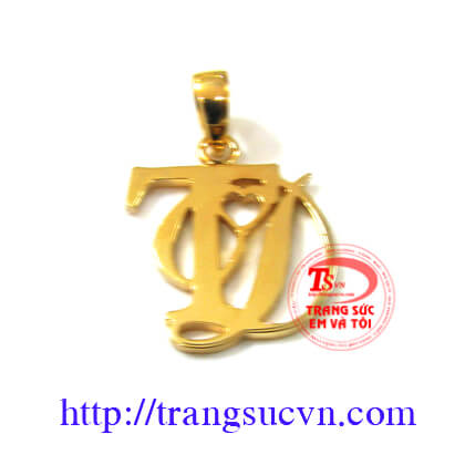Mặt dây chuyền vàng Mặt dây chuyền vàng