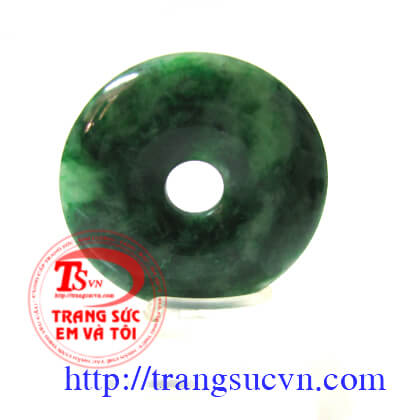 Mặt ngọc cẩm thạch tròn