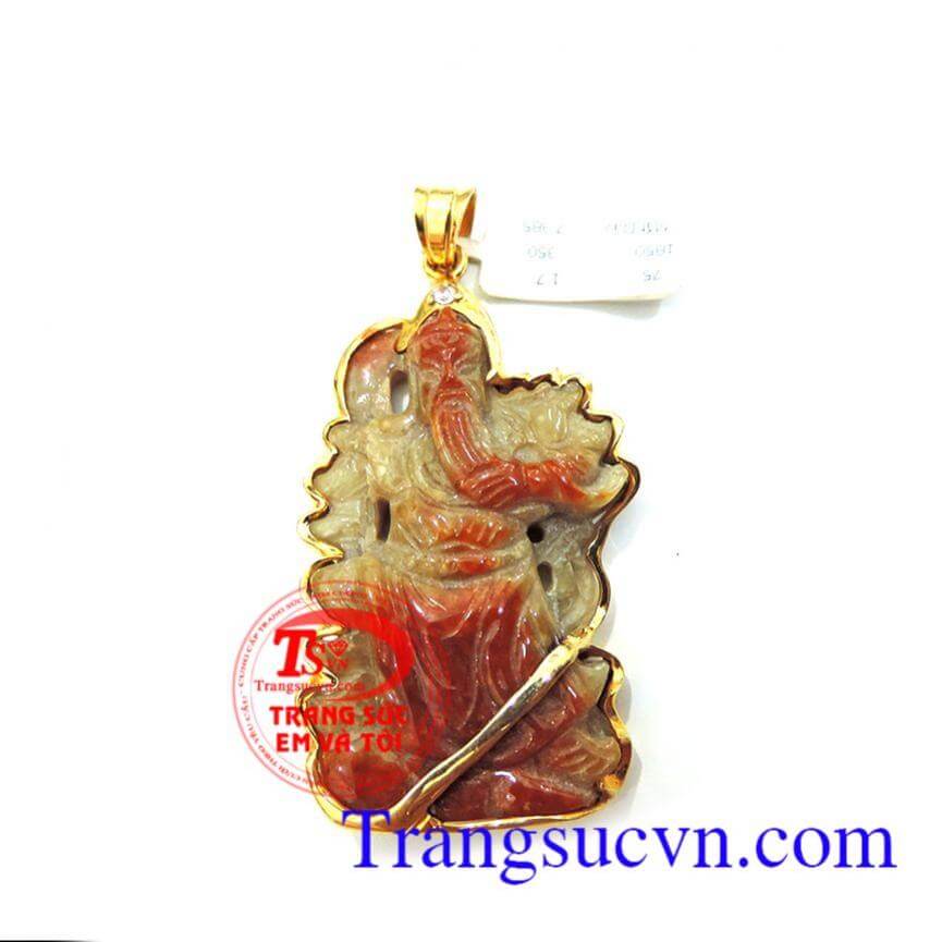 Mặt quan vân trường ngọc đỏ