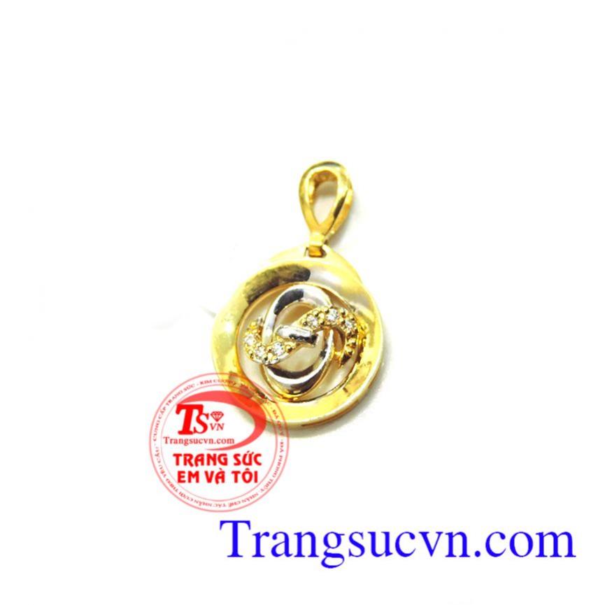 Mặt vàng lồng đá, Mặt dây chuyền vàng, mặt dây nữ thời trang Mặt vàng lồng đá, Mặt dây chuyền vàng, mặt dây nữ thời trang