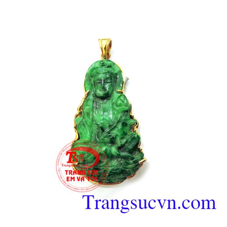 Ngọc mặt phật bọc vàng http:/trangsucvn.com/goods-9048-ngoc-mat-phat-boc-vang.html