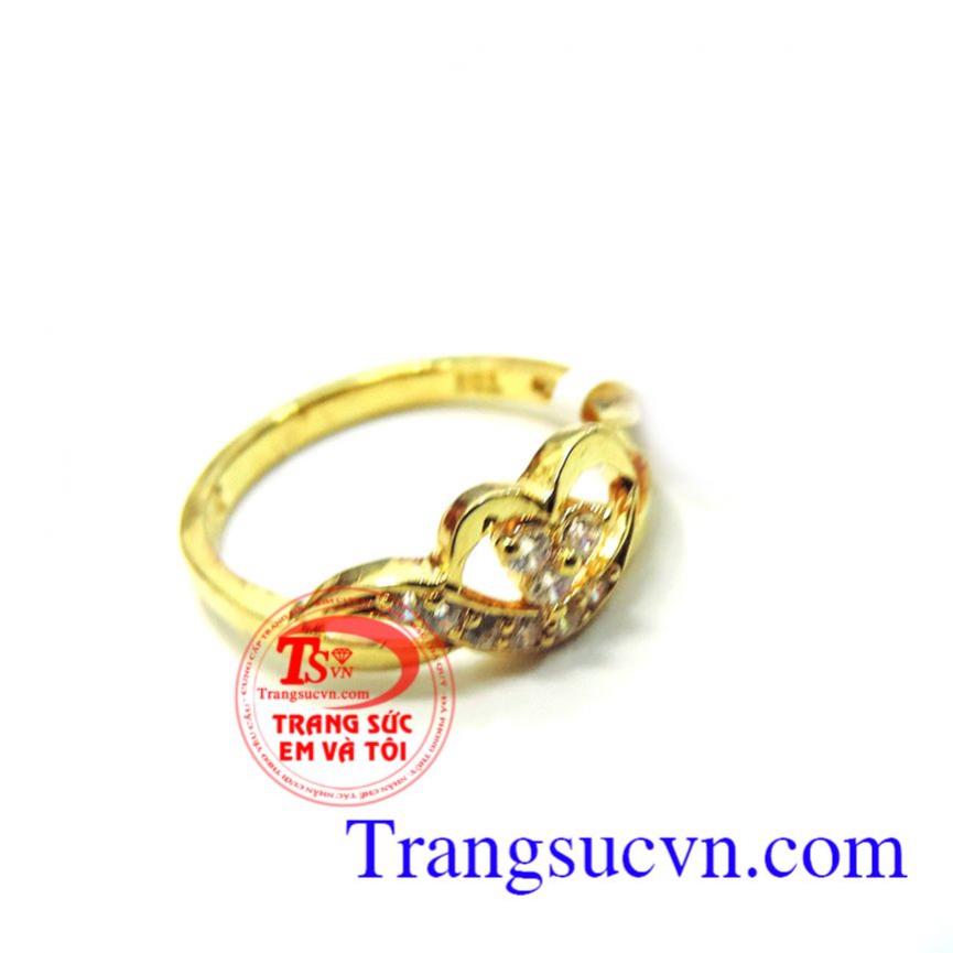 Nhẫn nữ môi vàng