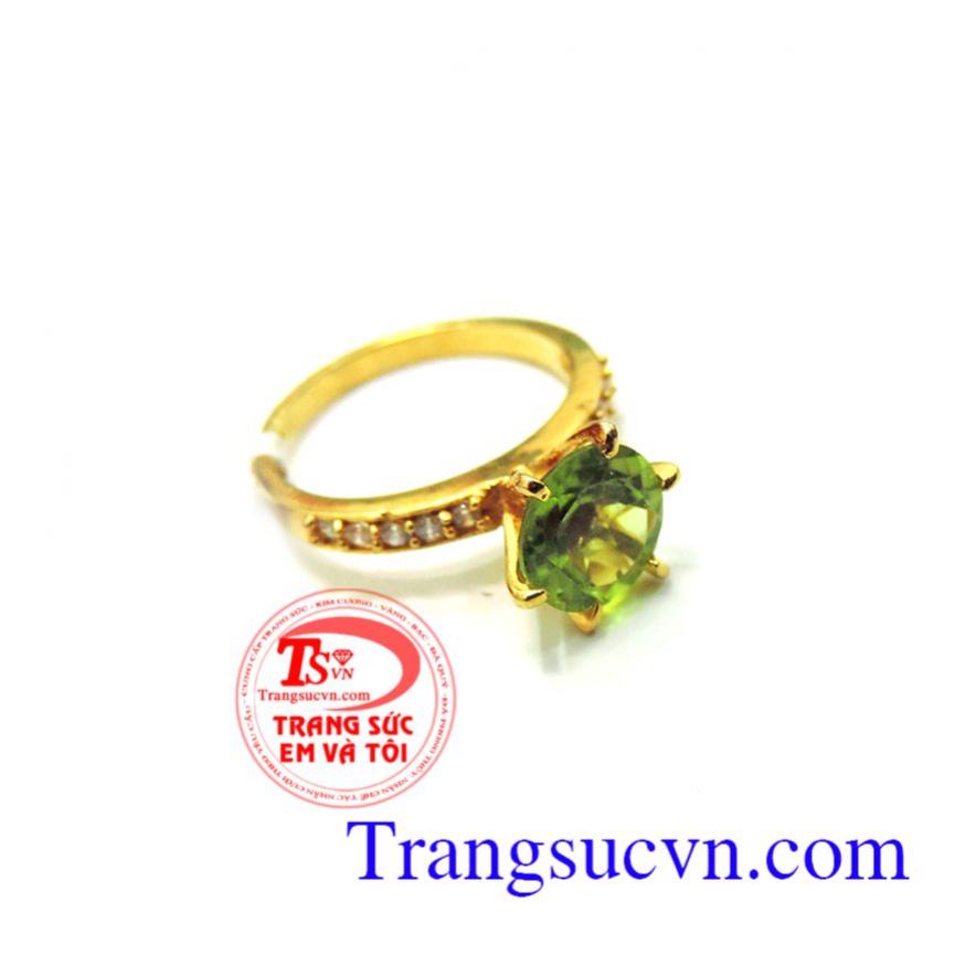 Nhẫn nữ theo mệnh hỏa và Mộc