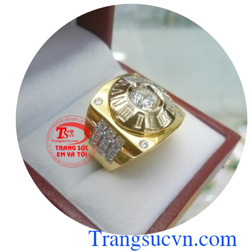 Nhẫn nam hợp đồng hồ vàng, nhẫn nam đẹp, nhẫn nam giá rẻ Nhẫn nam hợp đồng hồ vàng, nhẫn nam đẹp, nhẫn nam giá rẻ